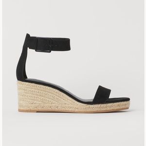 H&M Wedge Heel Sandals